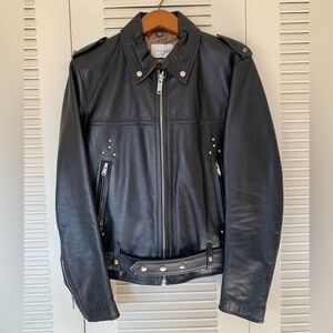 Sandro Paris “Memphis” leather jacket